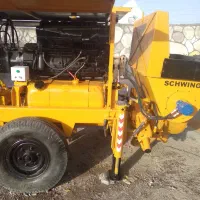 پمپ بتن وتعمیرات پمپ وساخت وراه اندازی