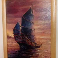 تابلو نقاشی  بسیار زیبا