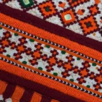 دوزنده لباس موسوم ایینه جالار کپنال بنوک