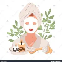 فشیال و مراقبت های پوستی خانوم ها همراه با آموزش