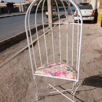 صندلی عروس|صندلی و نیمکت|خمینیشهر, |دیوار