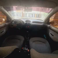 206 مدل 89  V8 SD|خودرو سواری و وانت|اصفهان, بهارستان|دیوار