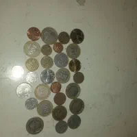 سکه قدیمی|کلکسیون سکه، تمبر، اسکناس|خوی, |دیوار