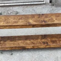 میز چوب و فلز