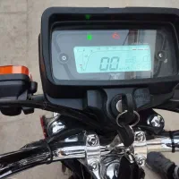 موتور 200 کبیر مدل404 خشک|موتورسیکلت|قروه, |دیوار