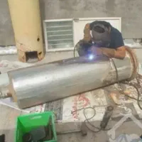 جوشکاری انواع آبگرمکن درمنزل شما وخدمات جوشکاری