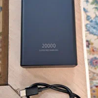 پاور بانک سامسونگ ۲۰۰۰۰|لوازم جانبی موبایل و تبلت|مبارکه, |دیوار