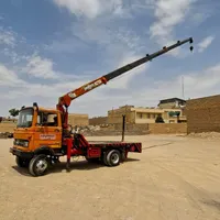 خاور جرثقیل ۳تن دکل بلند|خودرو سنگین|یزد, |دیوار