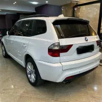 بی ام و X3 مدل ۲۰۰۸ فول موتور ۲/۵ لیتر