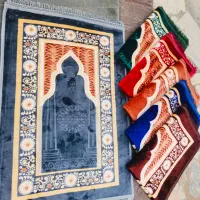 پخش سجاده جانماز مخملی جنس اصلی عمده و تکی