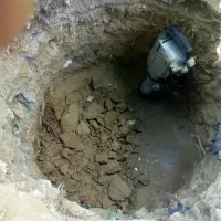 تحریب کندکاری چاه کن هستم کندن حوزچه حفرچاه|خدمات پیشه و مهارت|چابهار, |دیوار