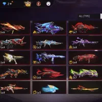 اکانت فریفایر طاق با پاینترم میزنم