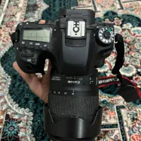 دوربین کنون 80D|دوربین عکاسی و فیلمبرداری|یزد, |دیوار