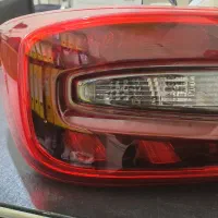 چراغ خطر سمت چپ