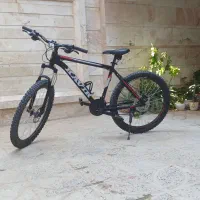 دوچرخه ۲۶ حرفه ای  ترمز هیدرولیک نو