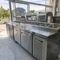 تاپینگ سرد/تاپینگ پیتزا/میززیریخچال/فریزر/اقساط