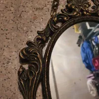 جفت آینه برنج برنز آنتیک قدیمی|کلکسیون اشیاء عتیقه|تهران, تجریش|دیوار