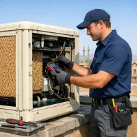 سرویس کولر آبی