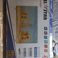 43اینچ دل استار فورکه 4kسالمه فقط کنترل نداره|تلویزیون و پروژکتور|زاهدان, |دیوار