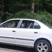 سمند EF 7 مدل 96