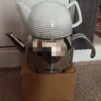 ست کتری و قوری|قوری، کتری، قهوه‌ساز دستی|بوشهر, |دیوار