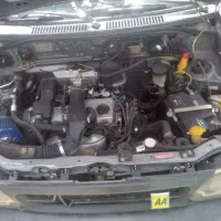 پراید۸۷دوررنگ سقف وکاپوت صندوق بی رنگ شاسی پلمپ