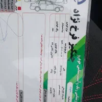 تیبا 1دوگانه کارخانه مدل 95 اتاق ۱۴۰۰|خودرو سواری و وانت|اشنویه, |دیوار