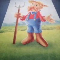 فرش کودک|فرش|قم, شاه سید علی|دیوار