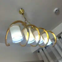 لوستر ۴ شاخه