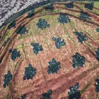 لباس تور و پارچه پولک دوزی|لباس|بروجرد, |دیوار