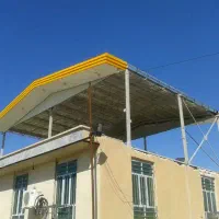 نصب سقف شیروانی ( شمالی ) با مصالح درجه یک|خدمات پیشه و مهارت|دره شهر, |دیوار