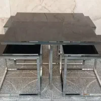 میز وسط و چهار عسلی فورتیک سیلور