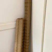 ۳ تیکه پرده چوبی بامبو