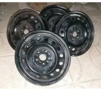 چهار حلقه رینگ فابریک فلزی پنج پیچ