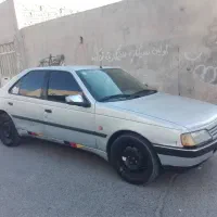 پژو 405 مدل 90  بیرنگ دوگانه فابریک توکرم