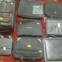 انواع کیف و یک عدد چمدان و سامسونیت
