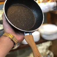 تابه تک دسته چدن گرانیت اویز