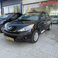 پژو ۲۰۷ پانا اتومات خشک مشکی|خودرو سواری و وانت|کرمانشاه, |دیوار