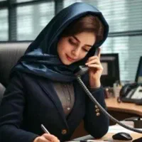 استخدام منشی مخصوص مدیریت