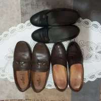 کفش های زنانه ومردانه چرم