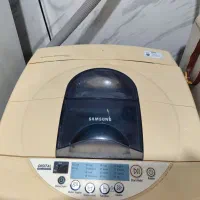 لباس شویی سامسونگ 6کیلو یخچال فریزر سامسونگ|ماشین لباسشویی و خشک‌کن لباس|بوشهر, |دیوار
