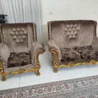 مبل هفت نفره راحتی|مبلمان خانگی و میز عسلی|تهران, ائمه اطهار|دیوار