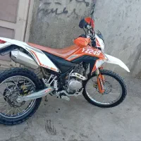 موتورسیکلت تریل ۲۵۰|موتورسیکلت|میانه, |دیوار