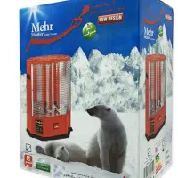 بخاری برقی ایستاده ۳شعله مهر