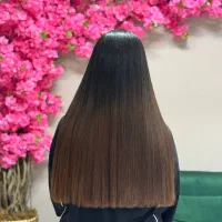 کراتین مو فقط با هزینه مواد