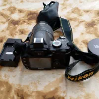 دوربین نیکون D60 با لنز نیکون 55-18 و لنز مایکرو|دوربین عکاسی و فیلمبرداری|تهران, اقدسیه|دیوار