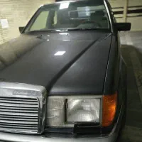 بنز ۲۳۰ E مدل ۱۹۹۱