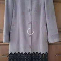 پالتو زنانه باپارچه ماهوت خارجی بسیارخوش جنس