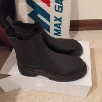 پوتین چرم سایز 41