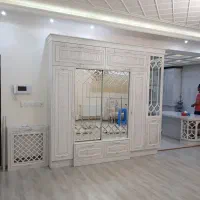 طراحی و اجرای کابینت کمددیواری بامتریال درجه یک|خدمات پیشه و مهارت|اردبیل, |دیوار